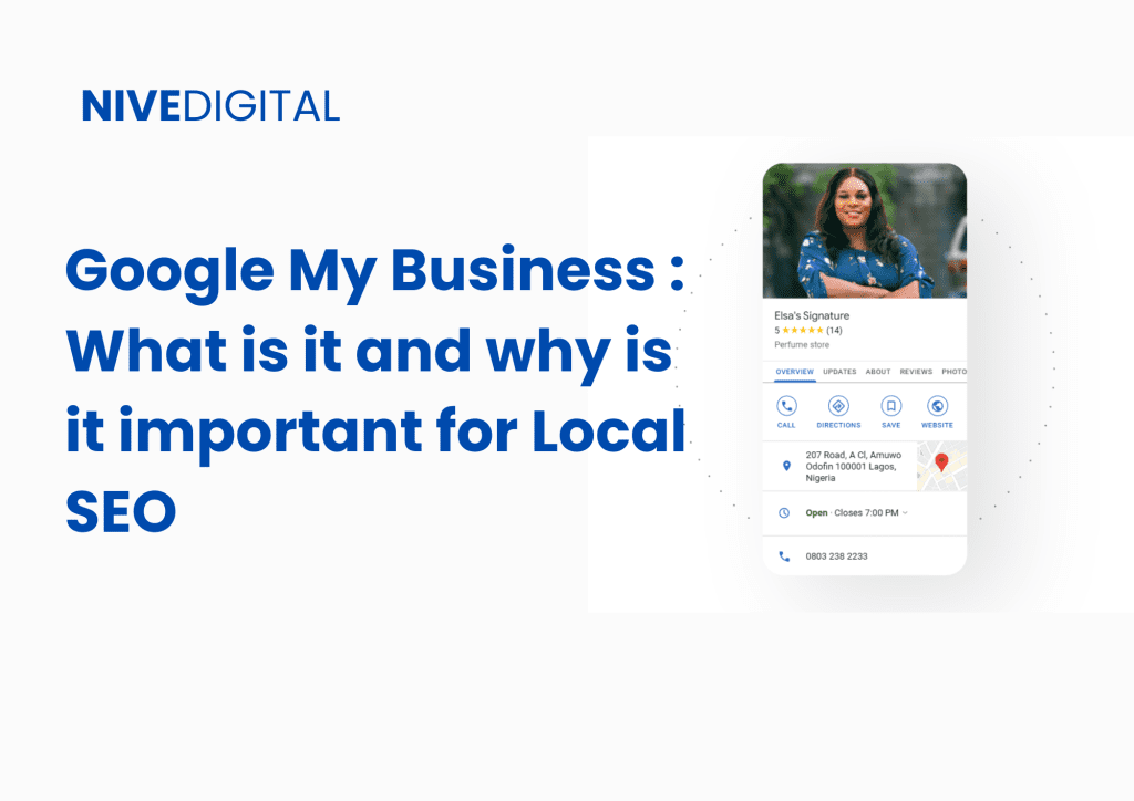 Google My Business : What is it and why is it important for local SEO