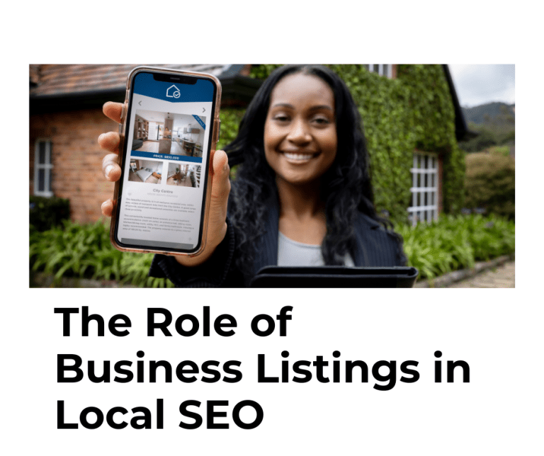 The Role of Business Listings in Local SEO